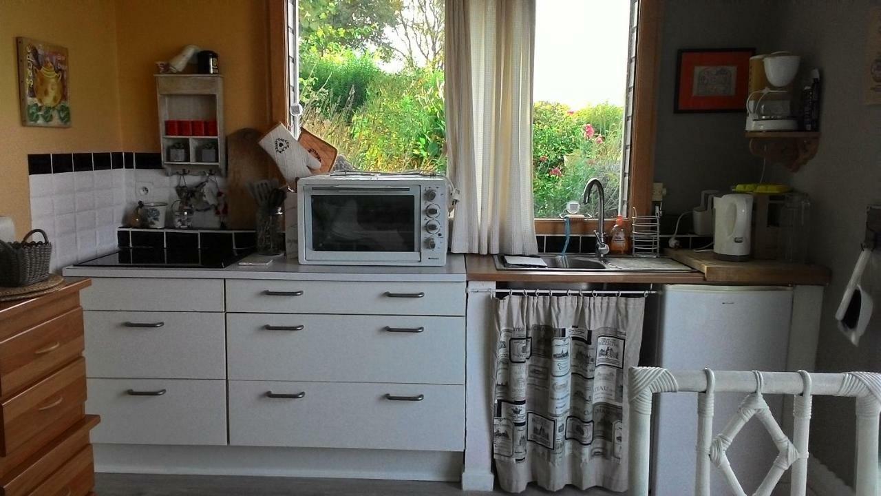 Appartement Rdc Les Flots Варенжвиль-сюр-Мер Экстерьер фото