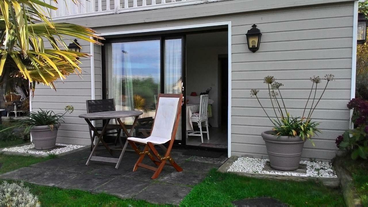 Appartement Rdc Les Flots Варенжвиль-сюр-Мер Экстерьер фото
